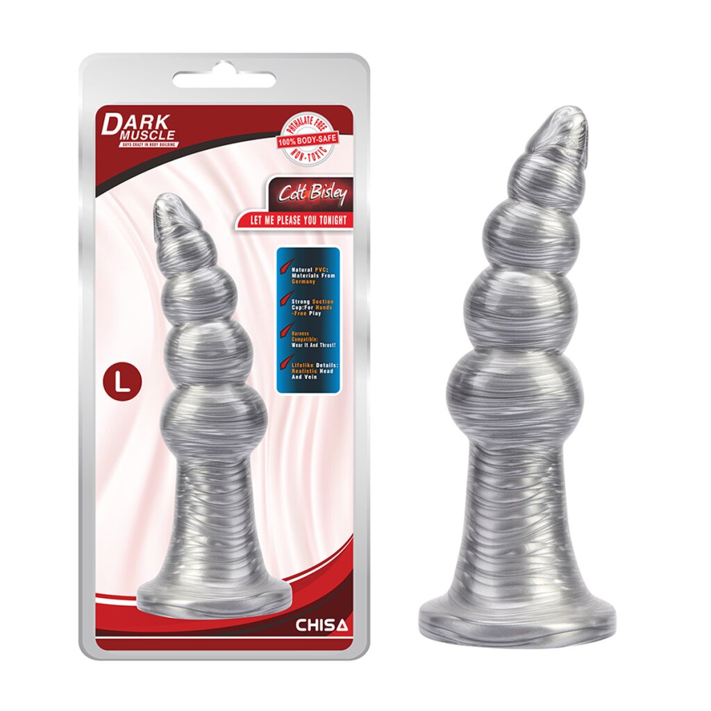 Chisa Novelties Silver Colt Bisley Large Analplug Silber ⌀ 4,2 cm, 13,95 €