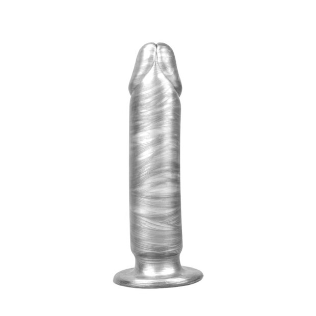 Chisa Novelties Silver Phut Dong Dildo Silber 22 cm