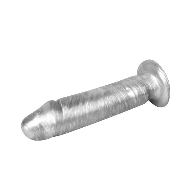 Chisa Novelties Silver Phut Dong Dildo Silber 22 cm