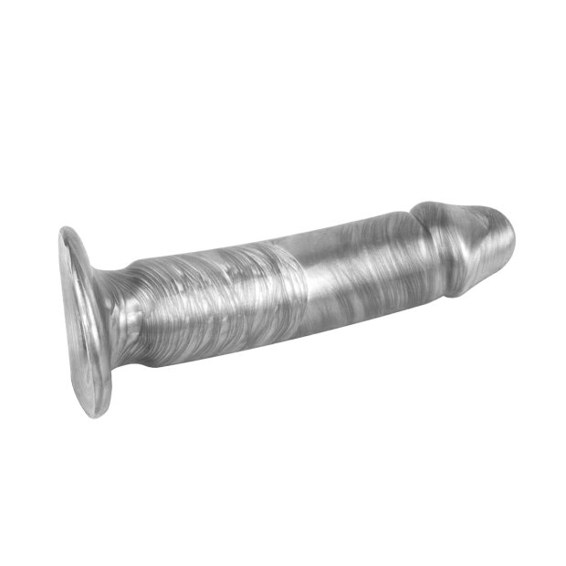 Chisa Novelties Silver Phut Dong Dildo Silber 22 cm