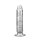 Chisa Novelties Silver Phut Dong Dildo Silber 22 cm