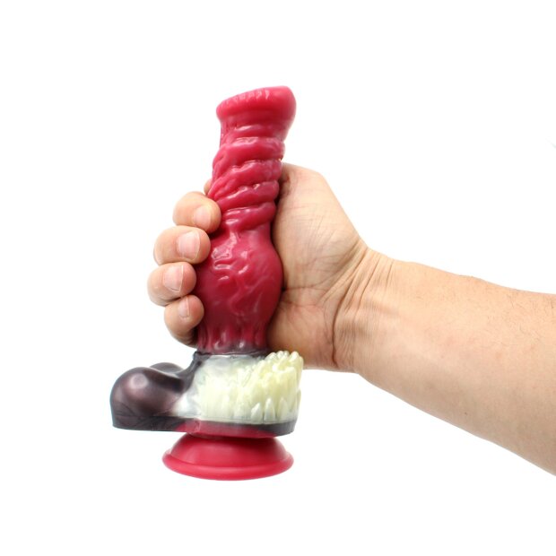 Kiotos Monstar 80 Beast Dildo Mehrfarbig 21,2 cm ⌀ 6,1 cm