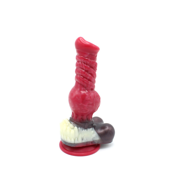 Kiotos Monstar 80 Beast Dildo Mehrfarbig 21,2 cm ⌀ 6,1 cm