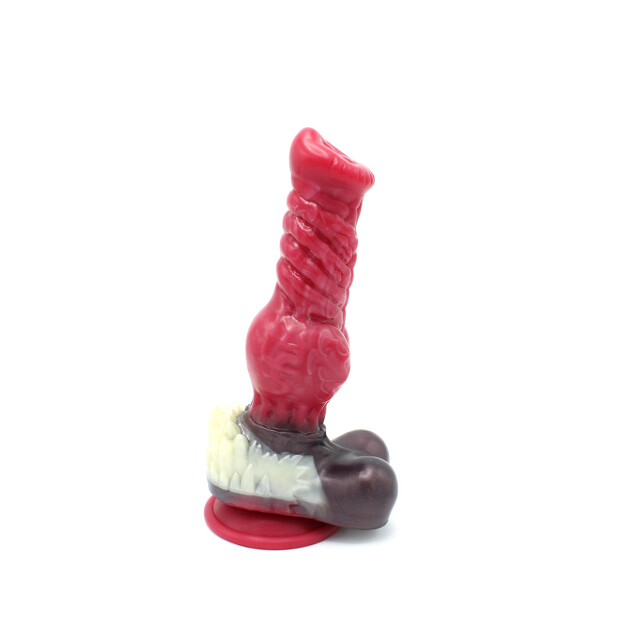 Kiotos Monstar 80 Beast Dildo Mehrfarbig 21,2 cm ⌀ 6,1 cm