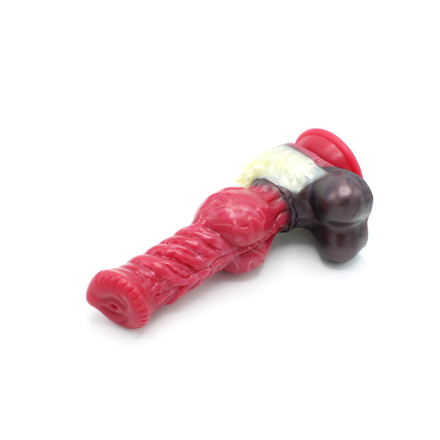 Kiotos Monstar 80 Beast Dildo Mehrfarbig 21,2 cm ⌀ 6,1 cm