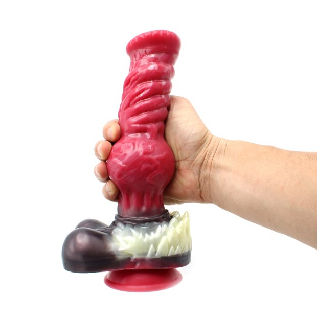 Kiotos Monstar 81 Beast Dildo Spezialdildo Mehrfarbig 26 cm ⌀ 7,6 cm