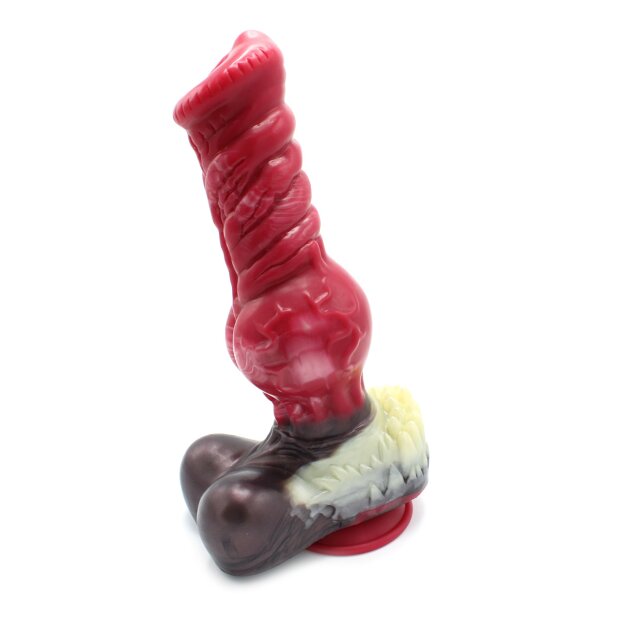 Kiotos Monstar 82 Beast Dildo Mehrfarbig 33,7 cm ⌀ 9,5 cm