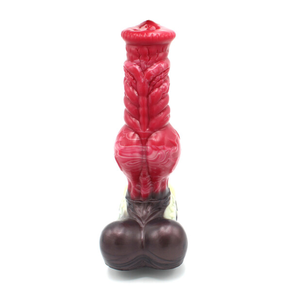 Kiotos Monstar 82 Beast Dildo Mehrfarbig 33,7 cm ⌀ 9,5 cm
