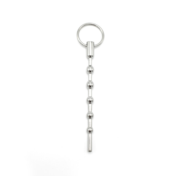 Solid Spaced Beads Penis Stick