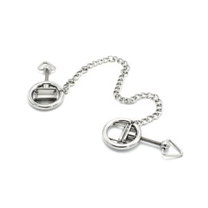 Kiotos Steel Nipple Clamps Rings Screwed Nippelklemmen...