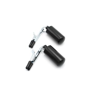 Nipple Croc Clamps 2x100g Bullet Weights