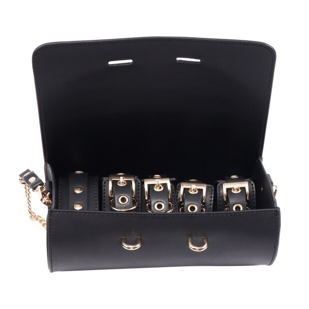 BDSM Deluxe 5 Item Kit - Black