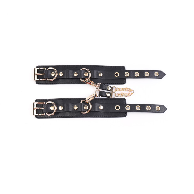 BDSM Deluxe 5 Item Kit - Black