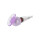 Wand Essentials Lily Pod Bâton de massage, violet