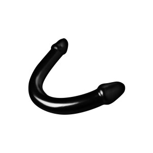 XXL Double Dong Black 71,7 cm