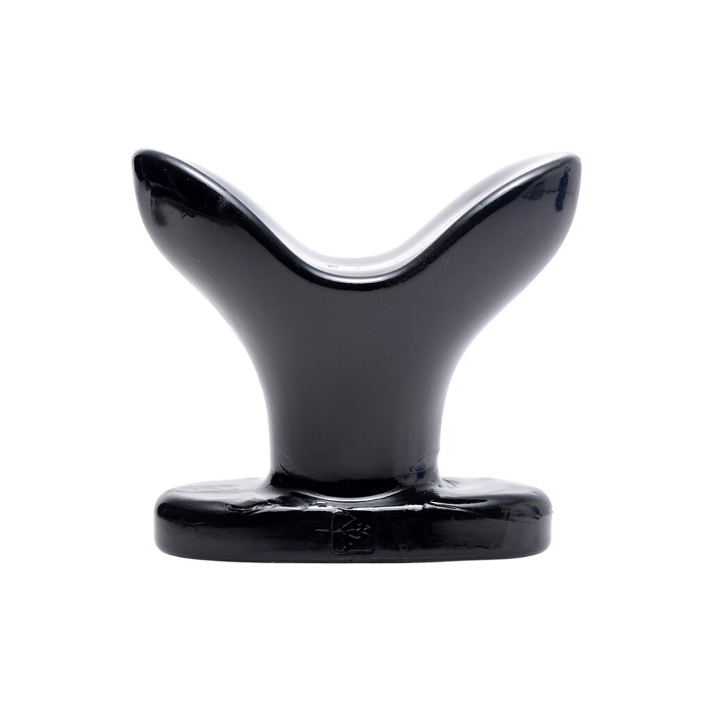 Ass Anchor Flared Anal Plug XL Black 12,2 cm, 18,95
