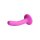 XR Brands silicone Strap On Mini Dildo S rose 10,7 cm