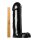 The Titan Dildo XXL 14.5 inch Black 36,8 cm