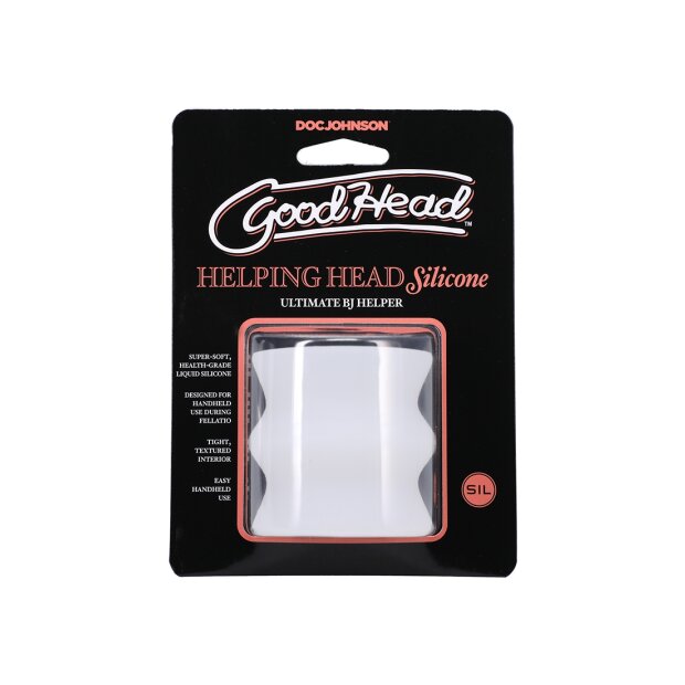 Doc Johnson Mini Masturbator Sleeve Frost transparent