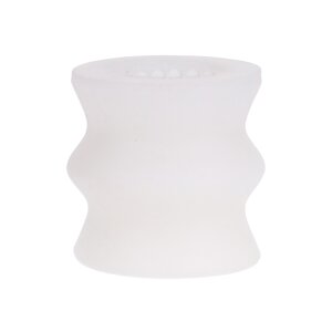 Doc Johnson Mini manchon de masturbation Frost transparent