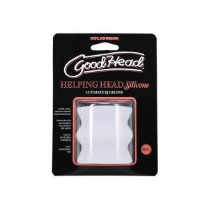 Doc Johnson Mini manchon de masturbation Frost transparent