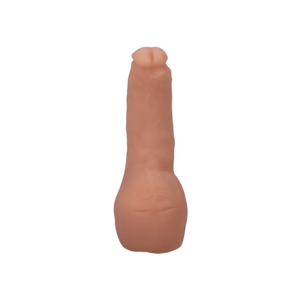 Doc Johnson Natalie Mars Dildo Beige 11,4 cm ⌀ 4,4 cm