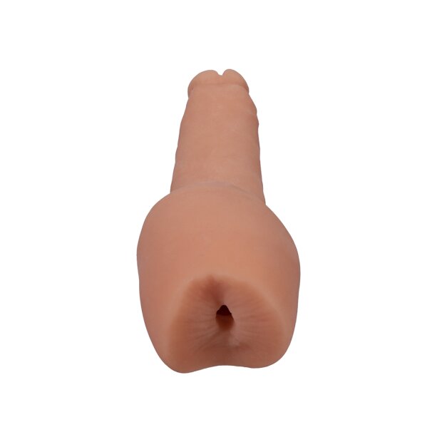 Doc Johnson Natalie Mars Dildo Beige 11,4 cm ⌀ 4,4 cm