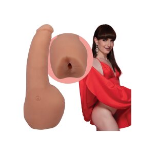 Doc Johnson Natalie Mars Dildo Beige 11,4 cm ⌀ 4,4 cm