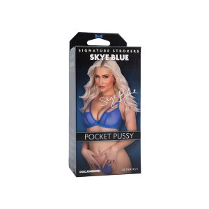 Doc Johnson Skye Blue ULTRASKYN Taschenmuschi