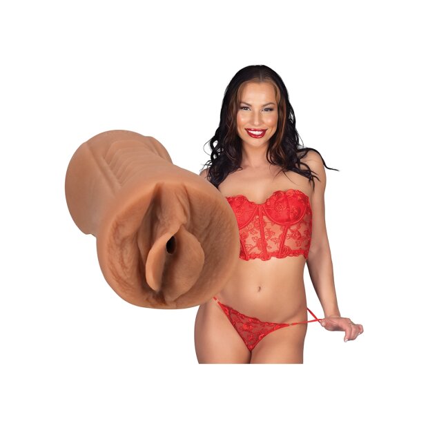 Doc Johnson Aidra Fox ULTRASKYN masturbateur de chatte