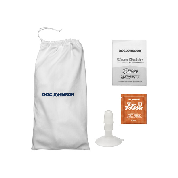 Doc Johnson Owen Gray Gode réaliste en silicone 22 cm