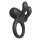Dream Toys Ramrod Rabbit Vibrating Cockring Penisring Schwarz