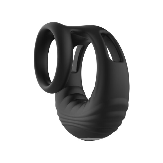 Ramrod Strong Vibrating Cockring With Remote