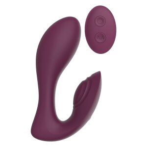 Dream Toys Essentials Ultra Dual Vibe Purple Dual...