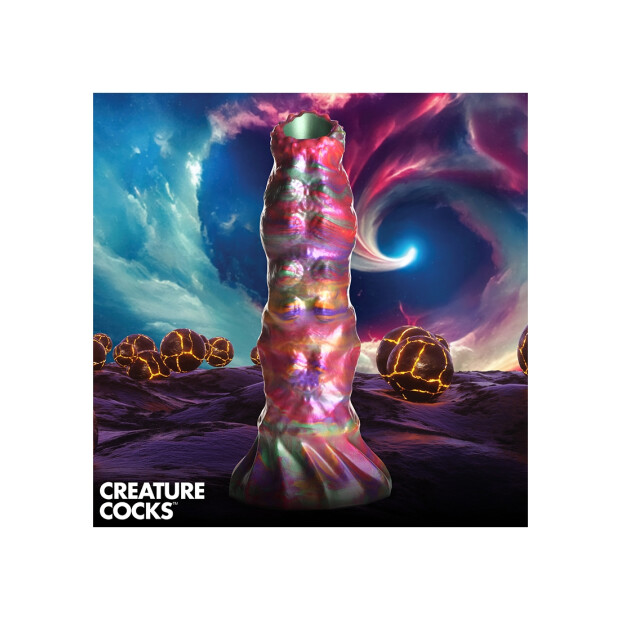 XR Brands Larva Silicone Ovipositor Spezialdildo Mehrfarbig 22,9 cm ⌀ 6,1 cm