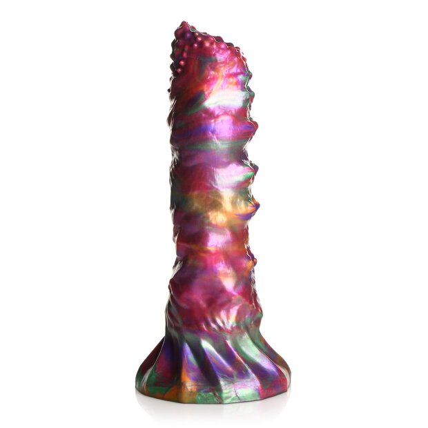 XR Brands Larva Silicone Ovipositor Spezialdildo Mehrfarbig 22,9 cm ⌀ 6,1 cm