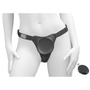 Pipedream Body Dock G-Sport Pro Harness Strap-On Schwarz...