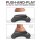 Pipedream Body Dock Lap Strap-On Schwarz