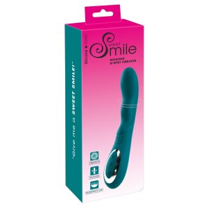 You2Toys Sweet Smile Rotating G-Spot Vibrator Türkis...