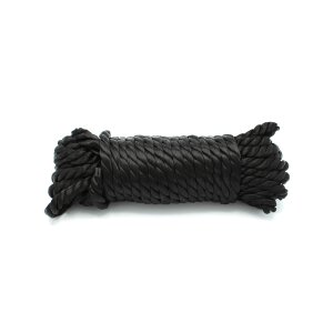 Deluxe Bondage Rope 10 M Black V2