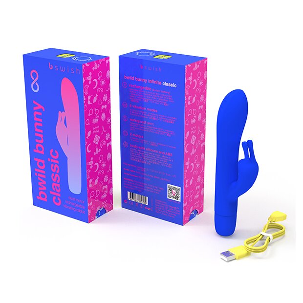 B Swish bwild Classic Bunny Infinite Pacific Blue