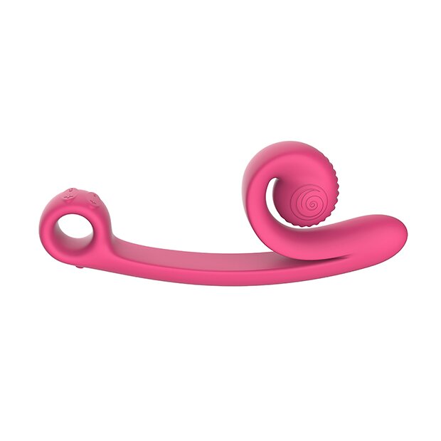 Snail Vibe Curve Vibrator Pink