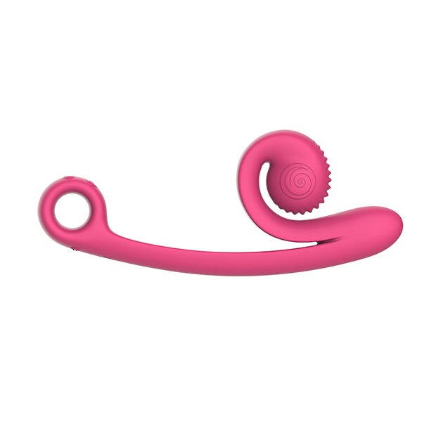 Snail Vibe Curve Vibrator Pink