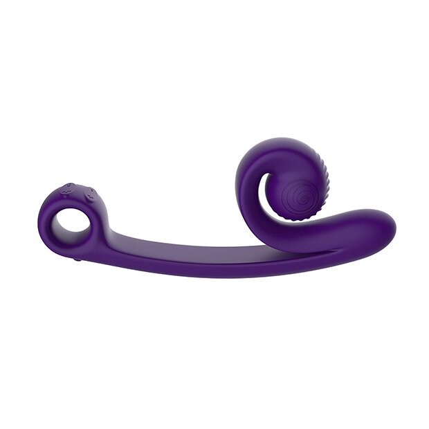 Snail Vibe Curve Vibrator Purple