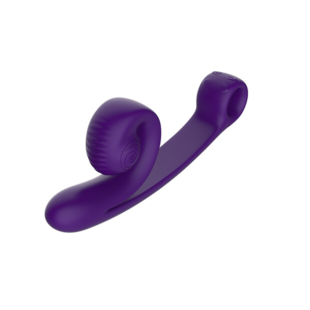 Snail Vibe Curve Vibrator Purple