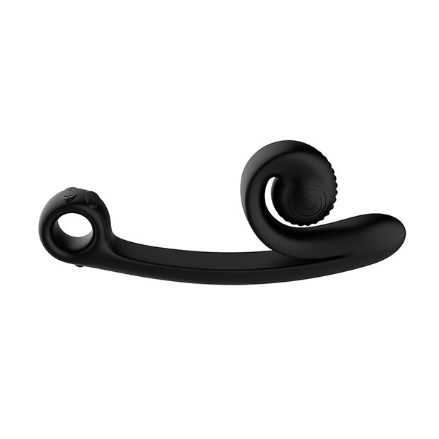 Snail Vibe Curve Vibrator Black
