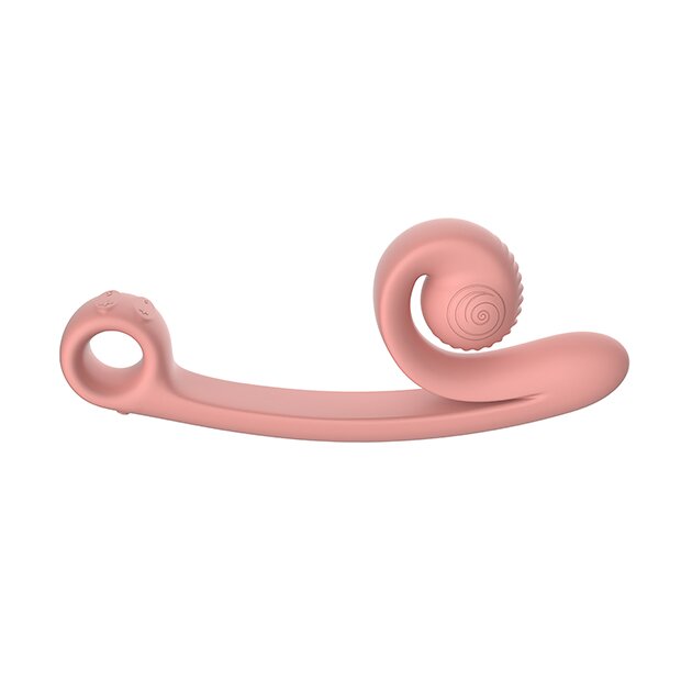 SNAIL VIBE Curve Vibrator Rosa 14 cm