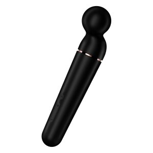 Satisfyer Planet Wand-er Black + Rosegold
