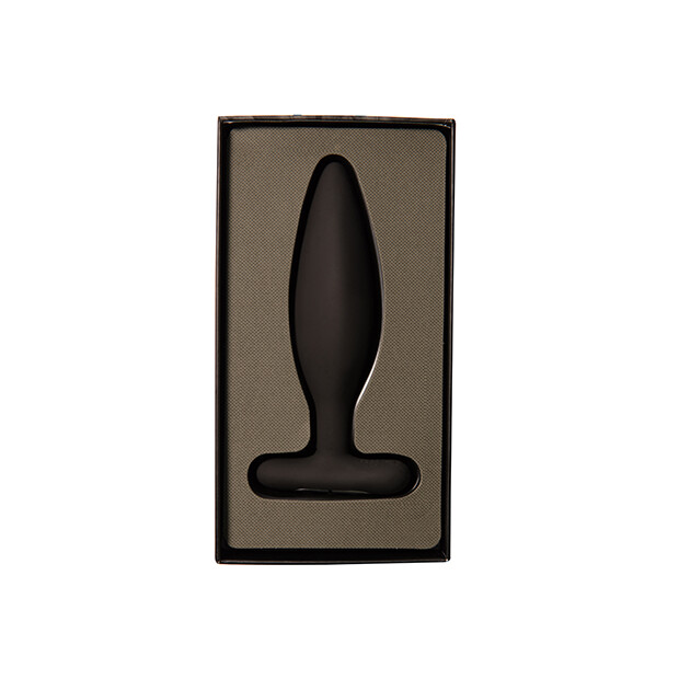 Je Joue Egon Large Analplug mit Vibration Schwarz ⌀ 5 cm