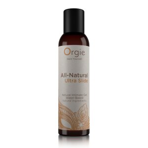 Orgie - All-Natural Ultra Slide Water-Based Intimate Gel...